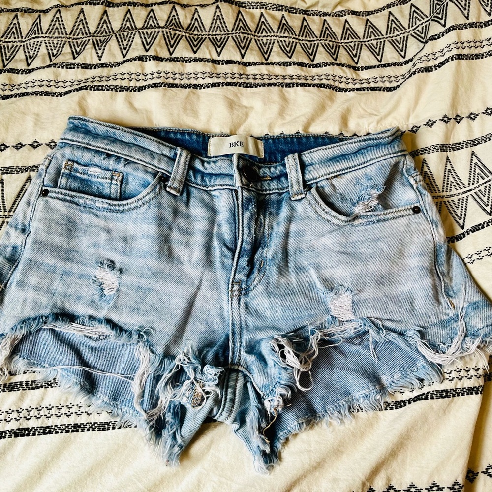 BKE Payton Denim Short